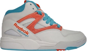 Reebok Pump Omni Lite Hex Stor 'White Light Blue Paprika' 4-262953 Reebok Pump Omni Lite Hex Stor 'White Light Blue Paprika' 4-262953