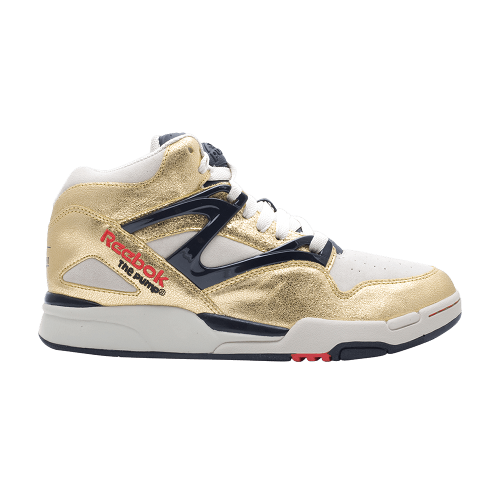 Buy Reebok Pump Omni Lite 金屬金 4-175015