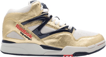Reebok Pump Omni Lite Metallic 'Gold' 4-175015 Reebok Pump Omni Lite Metallic 'Gold' 4-175015