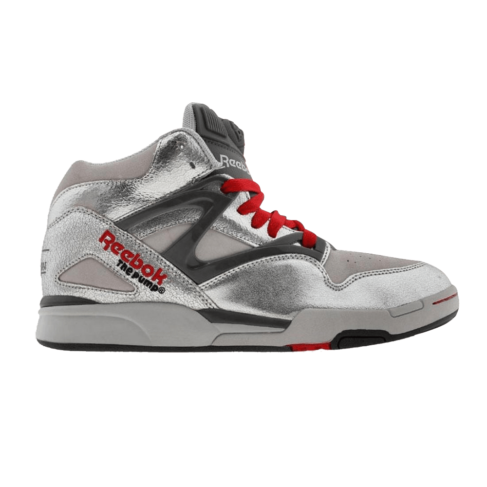 Reebok Pump Omni Lite Metallic 'Silver' 4-175014