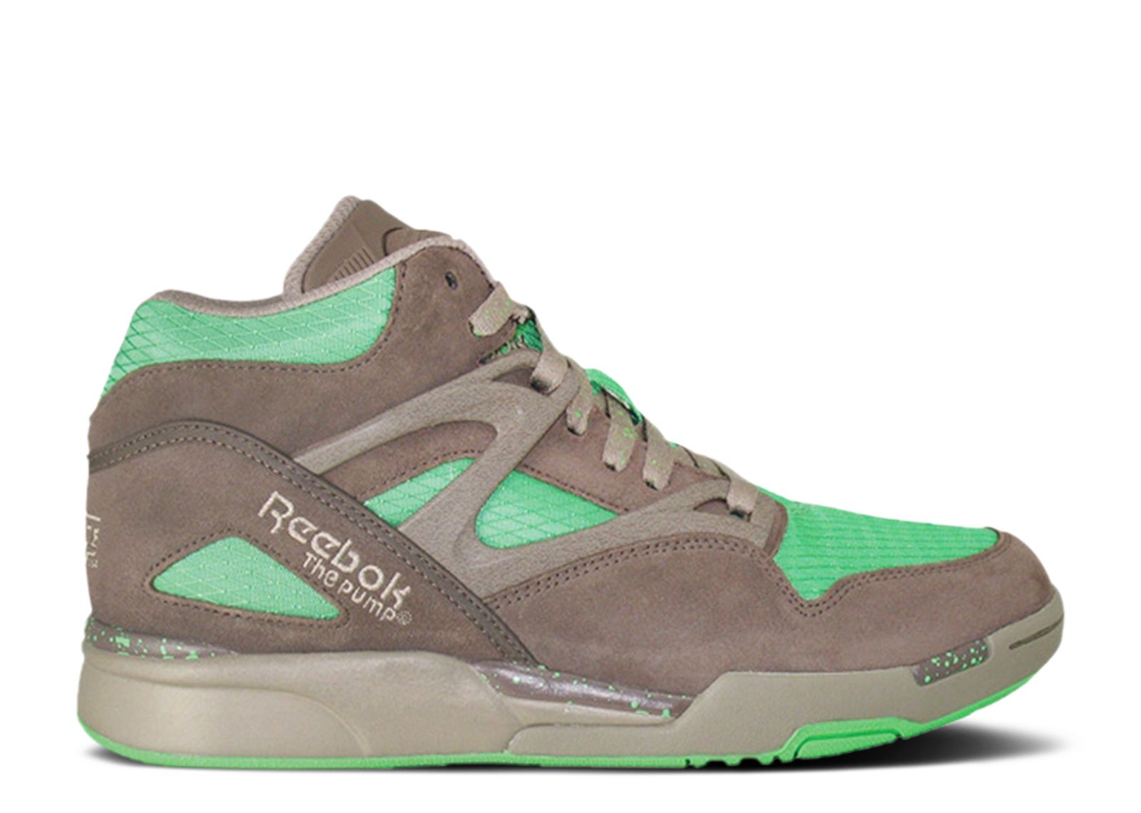 Reebok Pump Omni Lite TT 'Green Brown' 4-V71470