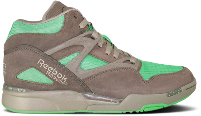 锐步Pump Omni Lite TT“绿色棕色” 4-V71470 Buy 锐步Pump Omni Lite TT“绿色棕色” 4-V71470