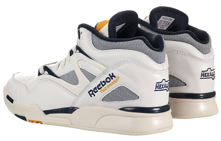 Lookbook 리복 펌 옴니 라이트 빈티지 '초크 네이비' (58 characters) V60184