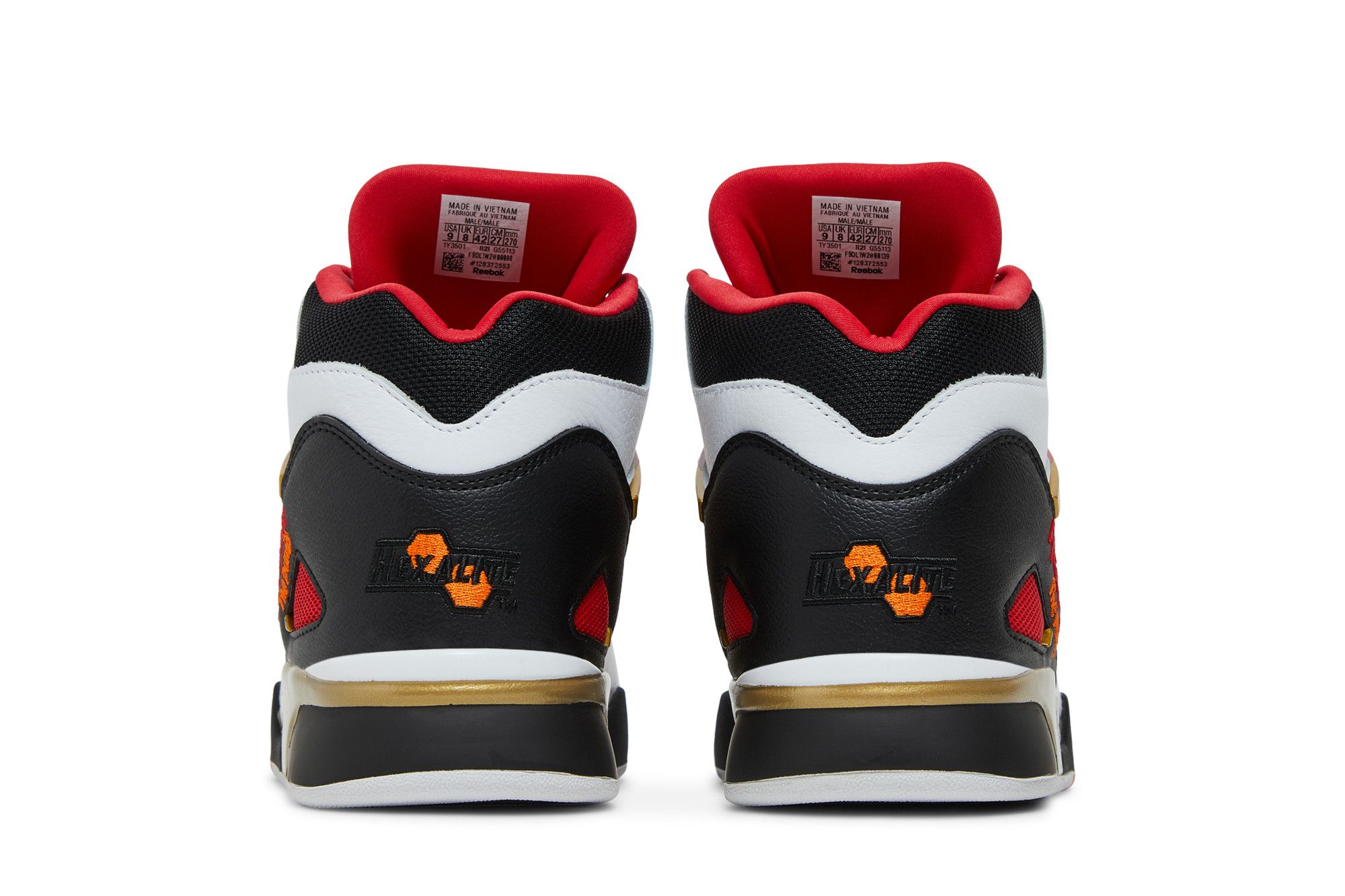 Sizing Reebok Pump Omni Zone 2 'Atlanta' G55113