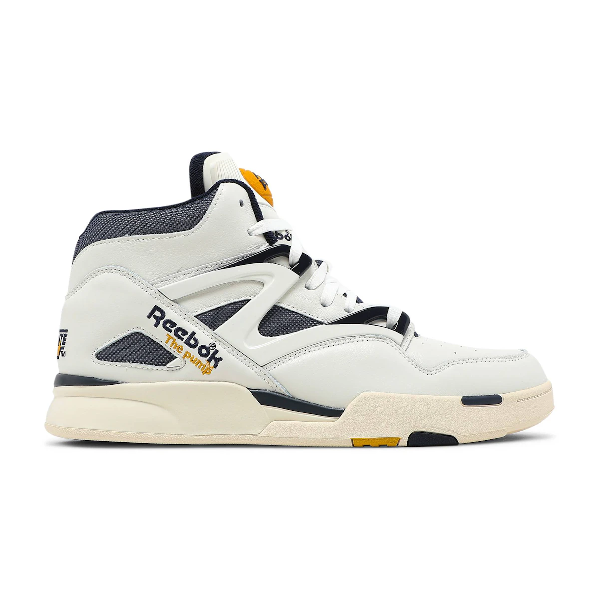 Buy Reebok Pump Omni Zone 'Chalk Vector Navy' GY5301 Novelship
