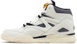 Lookbook Reebok Pump Omni Zone 2 'Chalk Vector Navy' Lelaki. GY5301