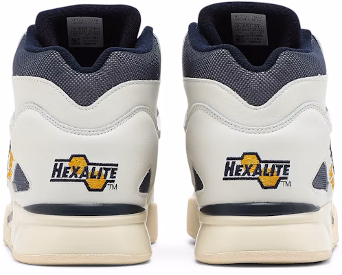 Reebok Pump Omni Zone 2 'Chalk Vector Navy' GY5301 Details for Reebok Pump Omni Zone 2 'Chalk Vector Navy' GY5301