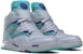 Reebok Pump Omni Zone 2 'Charlotte Hornets' Kasut Retro Basketball HQ6866