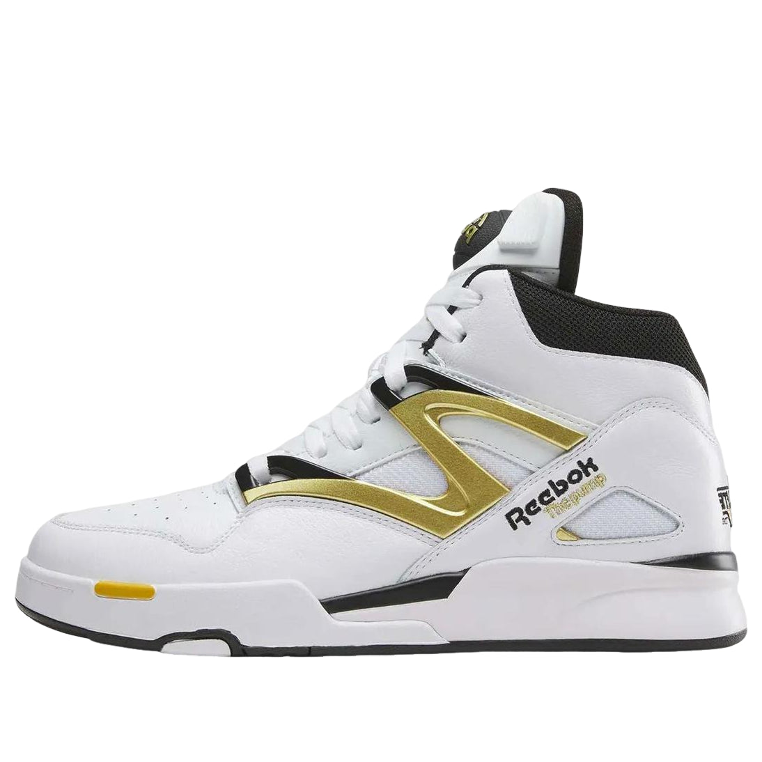 Reebok Pump Omni Zone II 'White Black Gold' 100255529