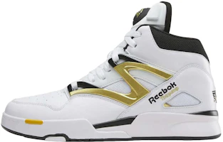 Reebok Pump Omni Zone II 'White Black Gold' 100255529 Reebok Pump Omni Zone II 'White Black Gold' 100255529