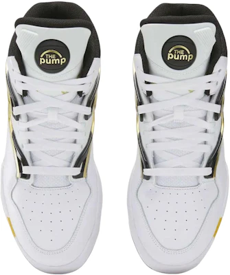 Reebok Pump Omni Zone II 'White Black Gold' 100255529 Lookbook Reebok Pump Omni Zone II 'White Black Gold' 100255529