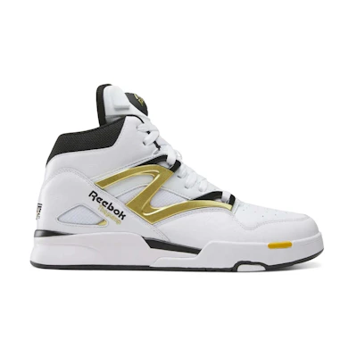 Reebok Pump Omni Zone II 'White Black Gold'