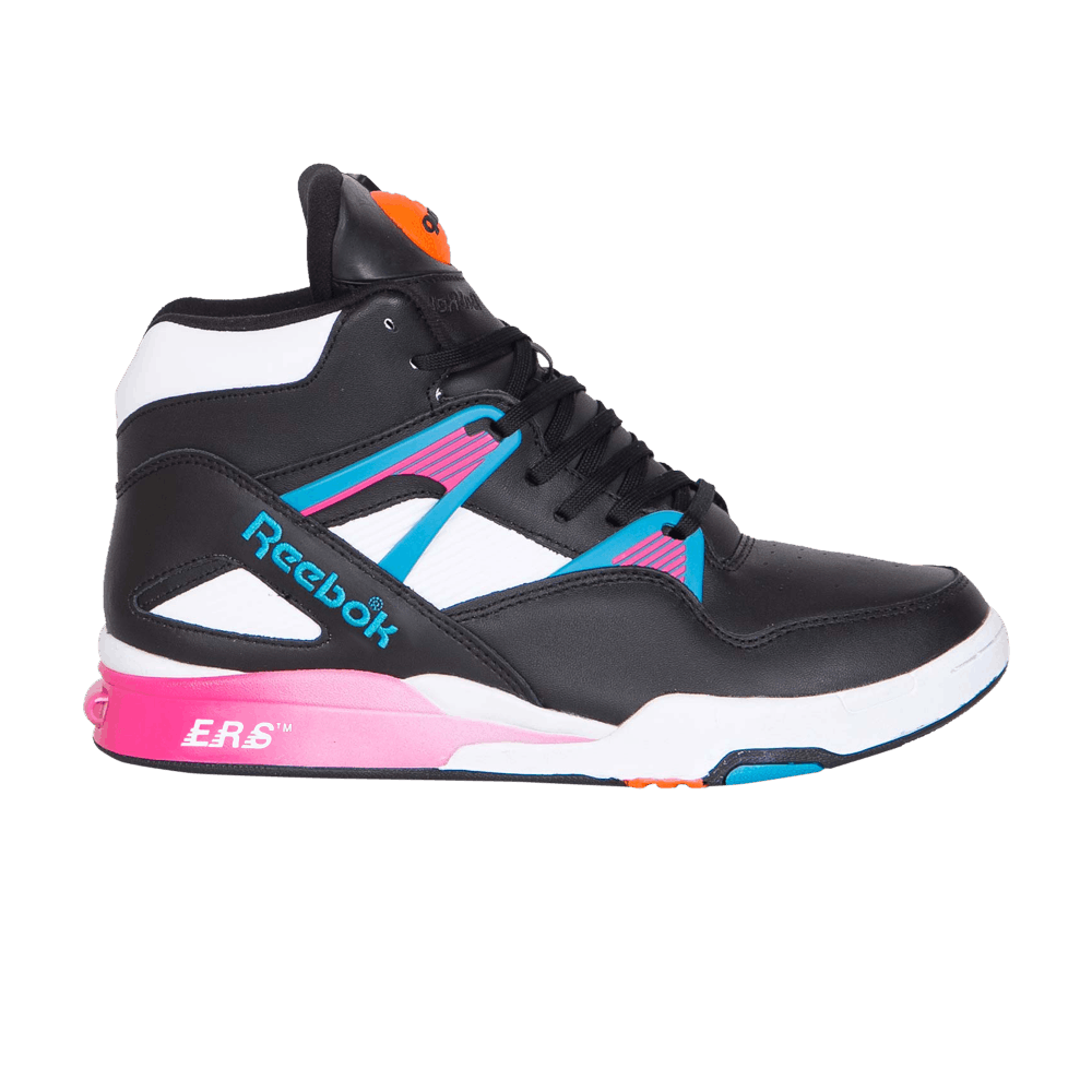 Reebok Pump Omni Zone Retro 'Black Pink' V60498