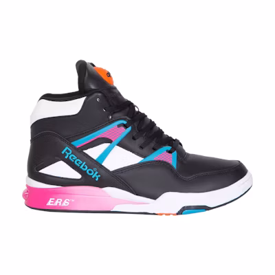 Reebok Pump Omni Zone Retro 'Black Pink'