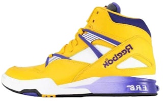 Reebok Pump Omni Zone Retro 'Gold Violet' V60500 Reebok Pump Omni Zone Retro 'Gold Violet' V60500