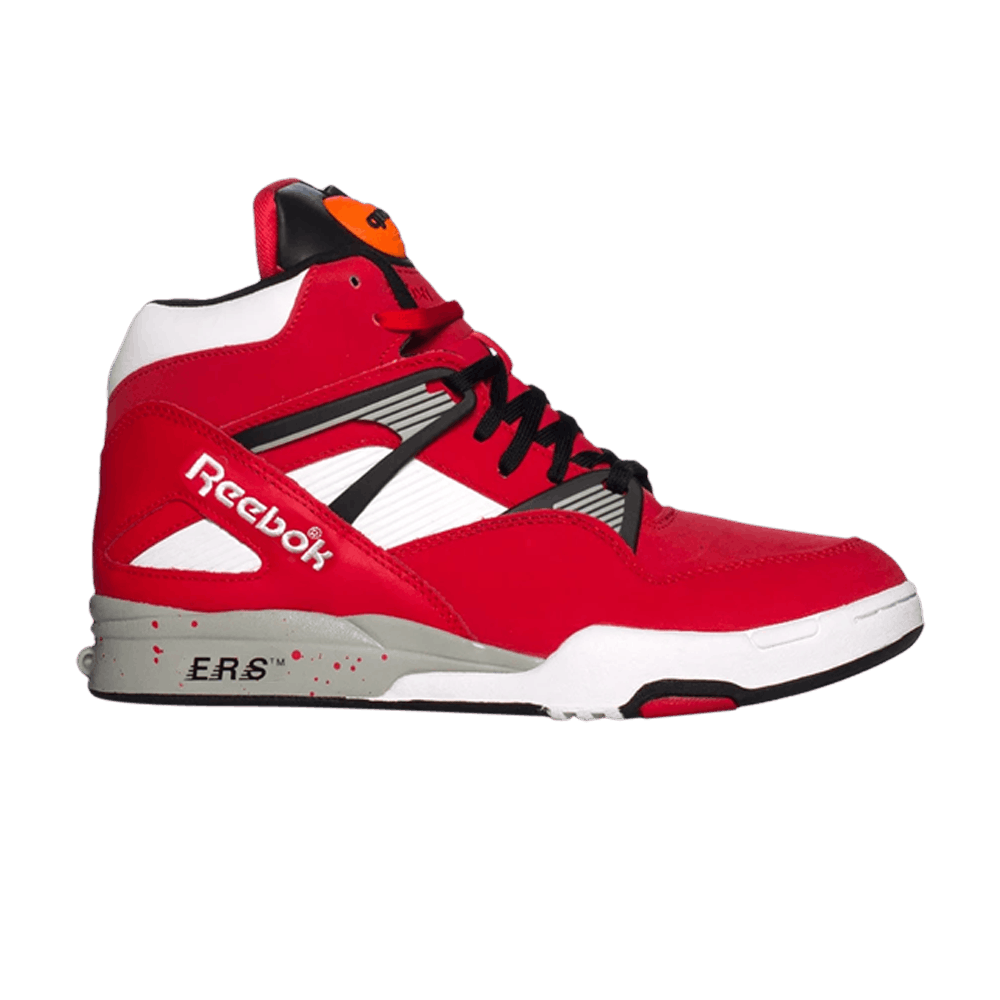 Reebok Pump Omni Zone Retro 'Red Black' V60499