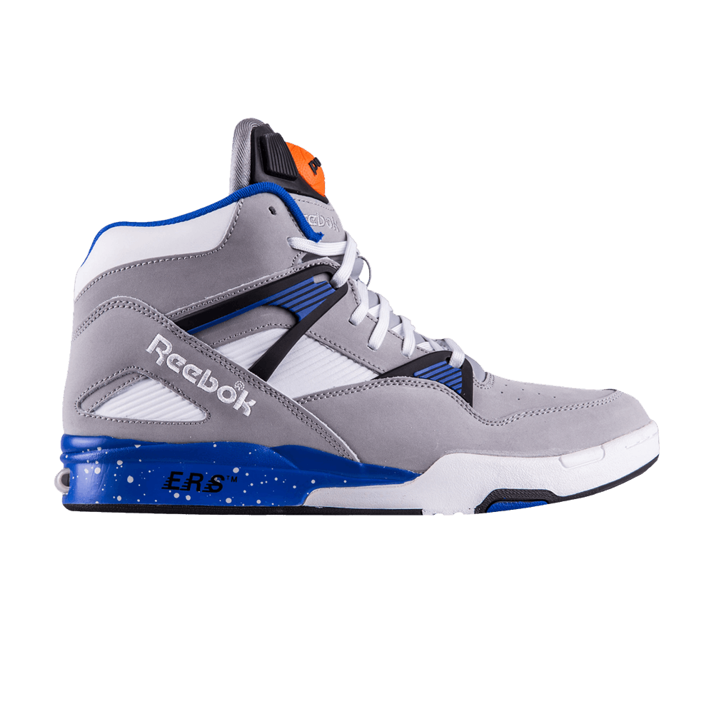 Reebok Pump Omni Zone Retro 'Tin Grey Royal' V60501