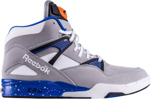 Reebok Pump Omni Zone Retro 'Tin Grey Royal' V60501 Reebok Pump Omni Zone Retro 'Tin Grey Royal' V60501