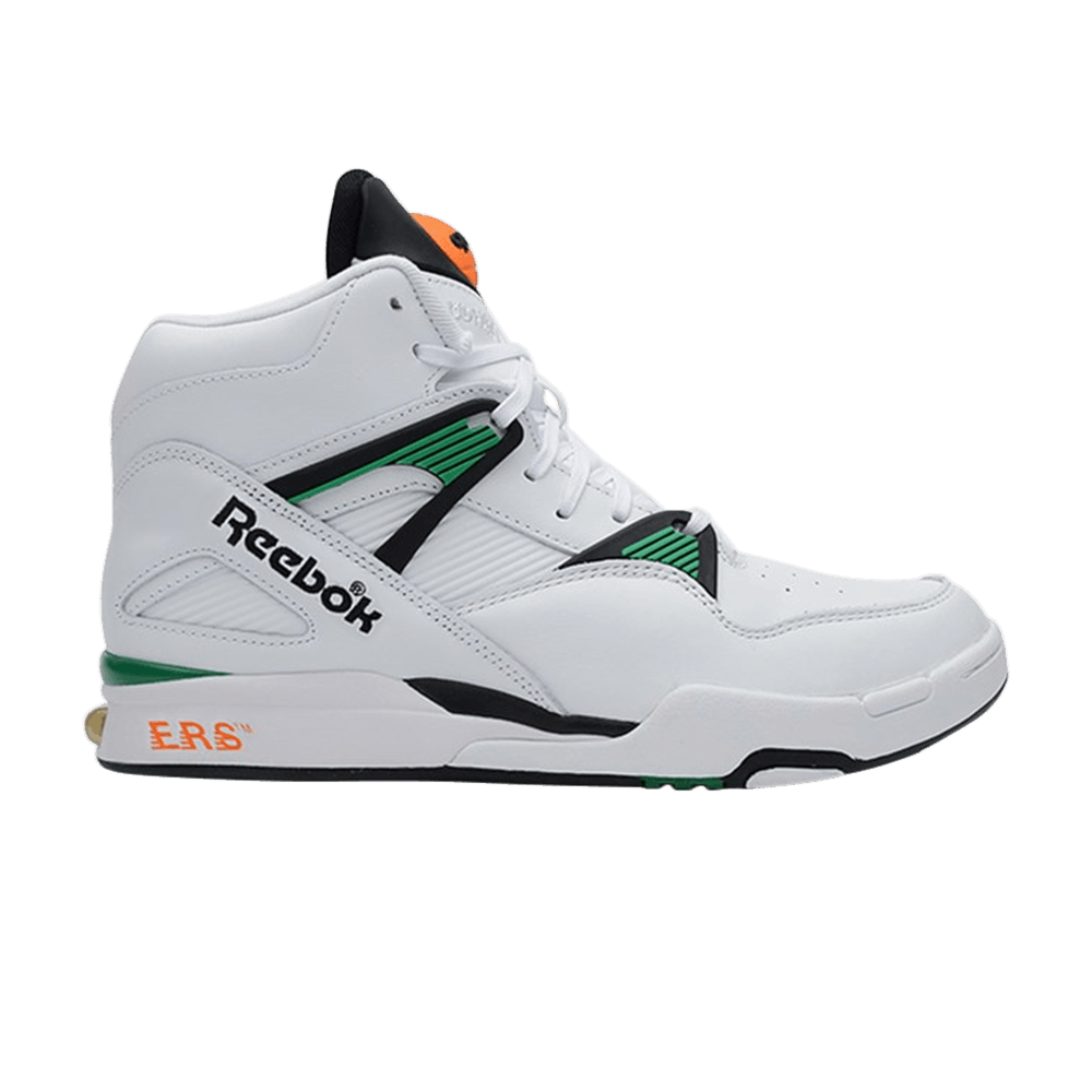 Reebok Pump Omni Zone Retro 'White Green' V60502