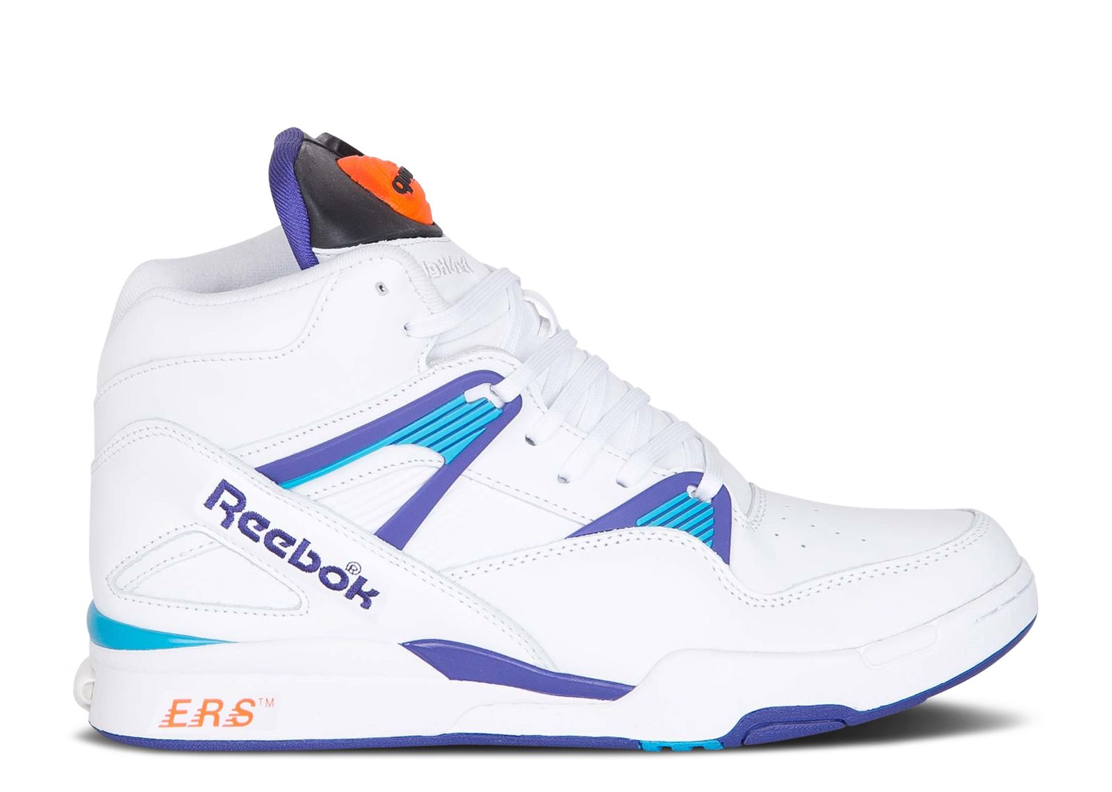 Reebok Pump Omni Zone Retro 'White Violet Blue' V60503