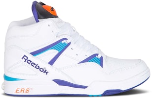 Reebok Pump Omni Zone Retro 'White Violet Blue' V60503 Reebok Pump Omni Zone Retro 'White Violet Blue' V60503