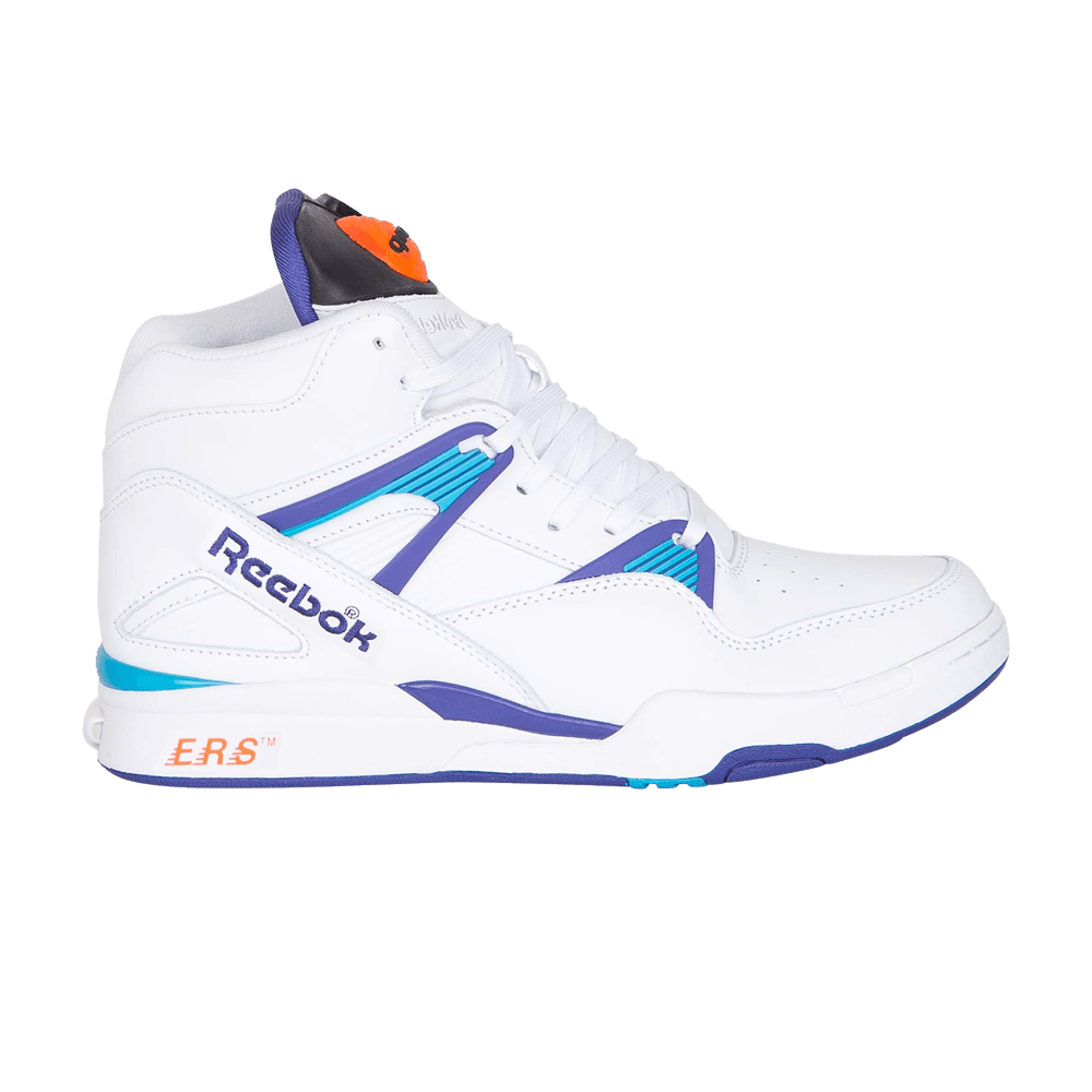Reebok Pump Omni Zone Retro 'White Violet Blue' V60503