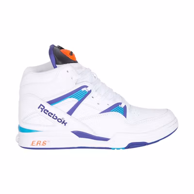 Reebok Pump Omni Zone Retro 'White Violet Blue'
