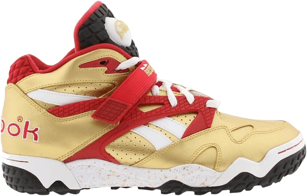 Reebok Pump Paydirt Mid Gold V60290 V60290 Novelship