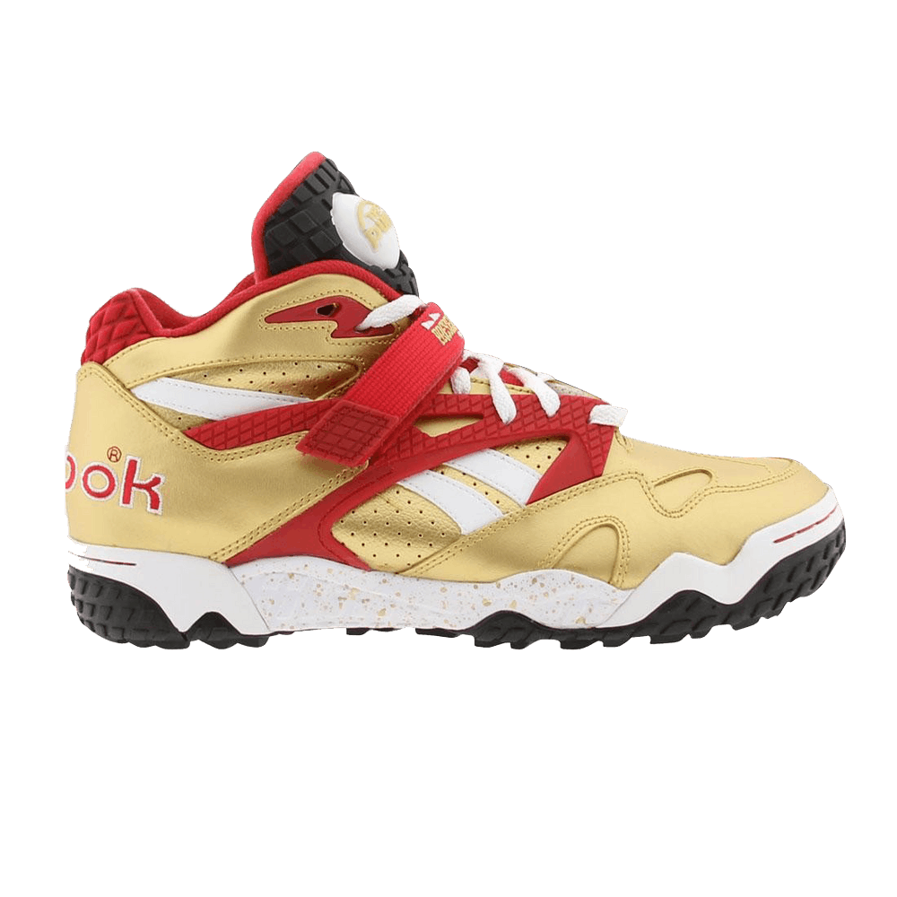 Reebok Pump Paydirt Mid 'Gold' V60290