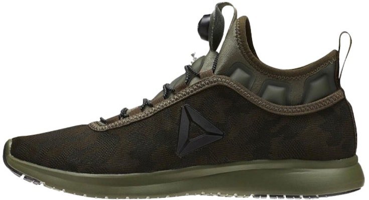 Reebok Pump Plus Camo 輕便透氣 低筒 跑步鞋 男款 軍綠 Buy Reebok Pump Plus Camo 輕便透氣 低筒 跑步鞋 男款 軍綠