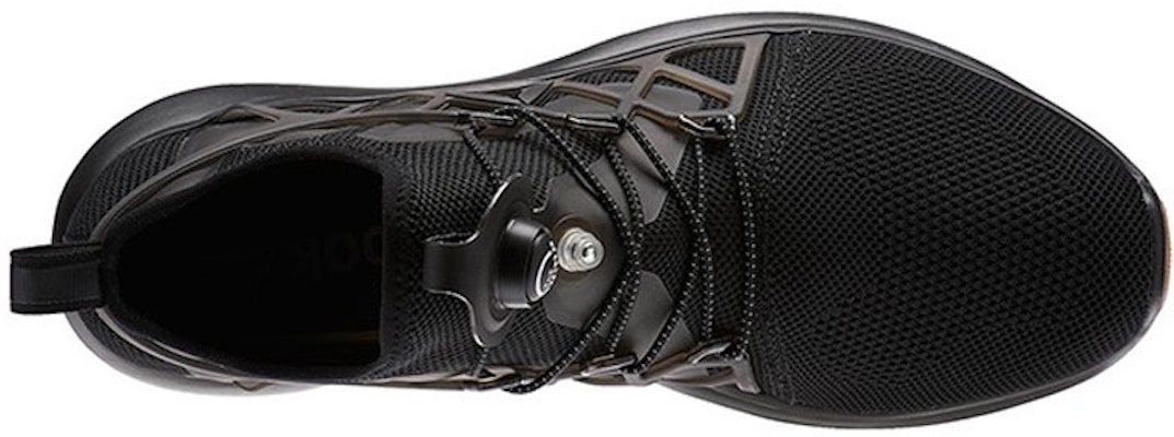 Reebok Pump Plus Cage 'Black Low-Top Running' BS8598 Lookbook Reebok Pump Plus Cage 'Black Low-Top Running' BS8598