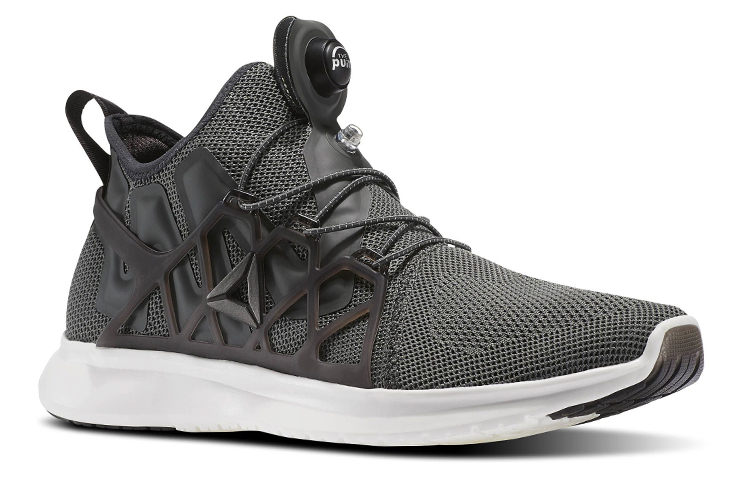 Lookbook Reebok Pump Plus Cage 'Gris Grafito' BS8595