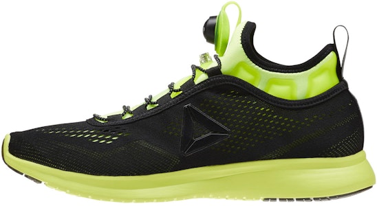 Reebok Pump Plus 低筒 跑步鞋 男款 黑黃 Buy Reebok Pump Plus 低筒 跑步鞋 男款 黑黃