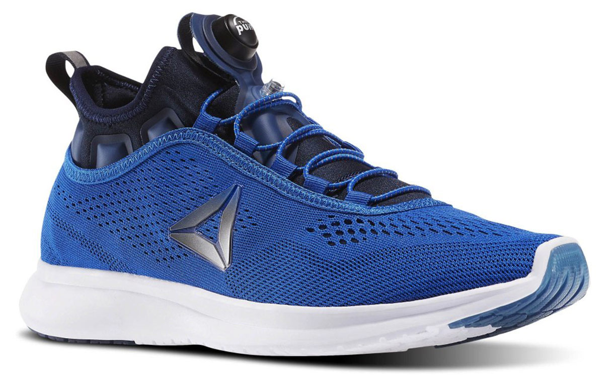 Lookbook Reebok Pump Plus Tech ''Blue Runner'' Scarpe Running Azzurre BD4863