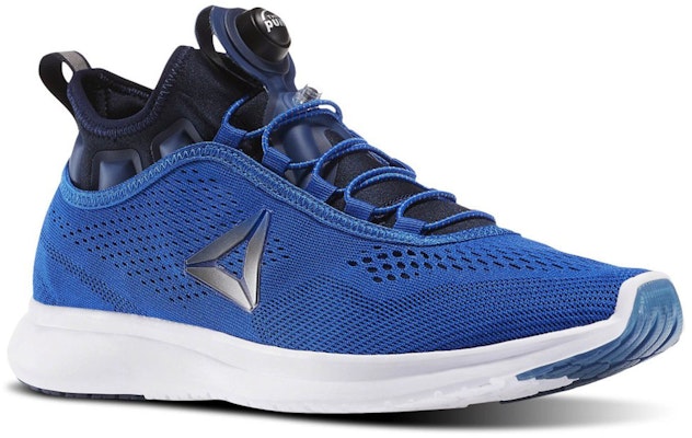 Reebok Pump Plus Tech 'Blue Runner' BD4863 Lookbook Reebok Pump Plus Tech 'Blue Runner' BD4863