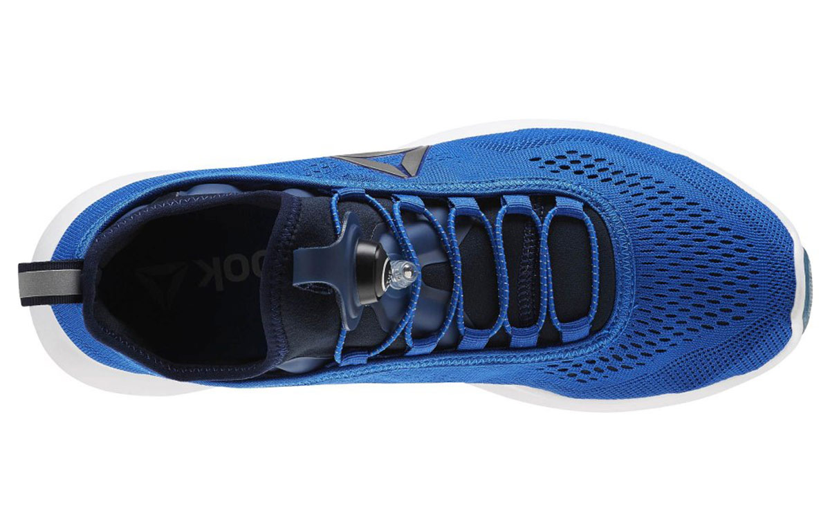 Shop Reebok Pump Plus Tech ''Blue Runner'' Scarpe Running Azzurre BD4863