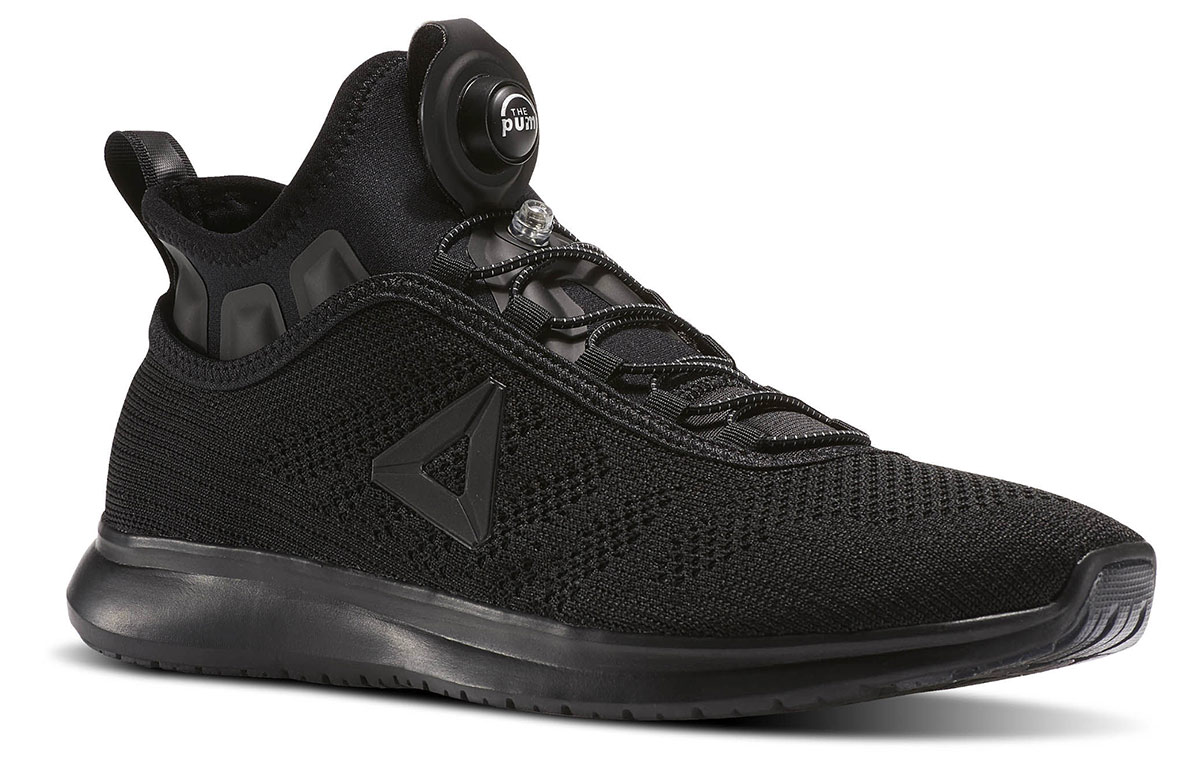 Lookbook Reebok Pump Plus Ultraknit ''Nero Running'' BS8563