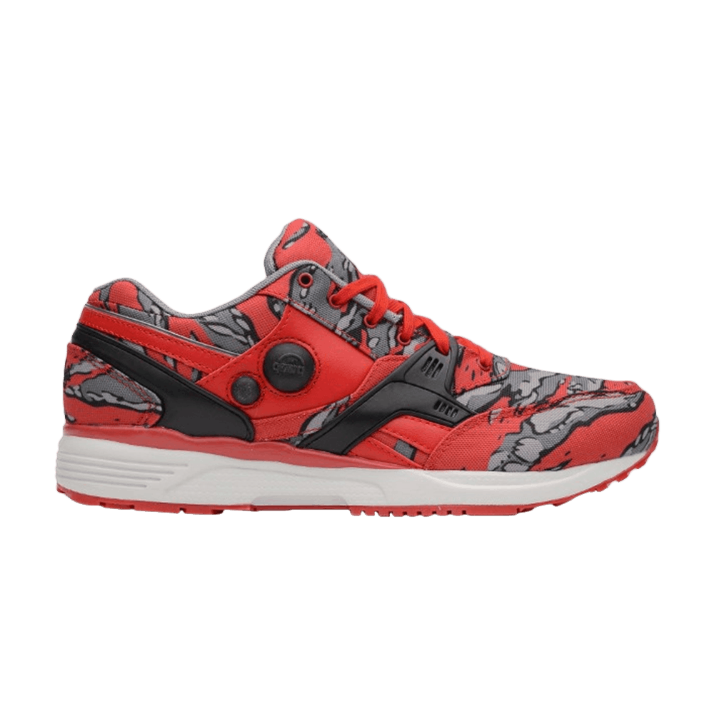 Reebok Pump Running Dual 'Excellent Red' V61556