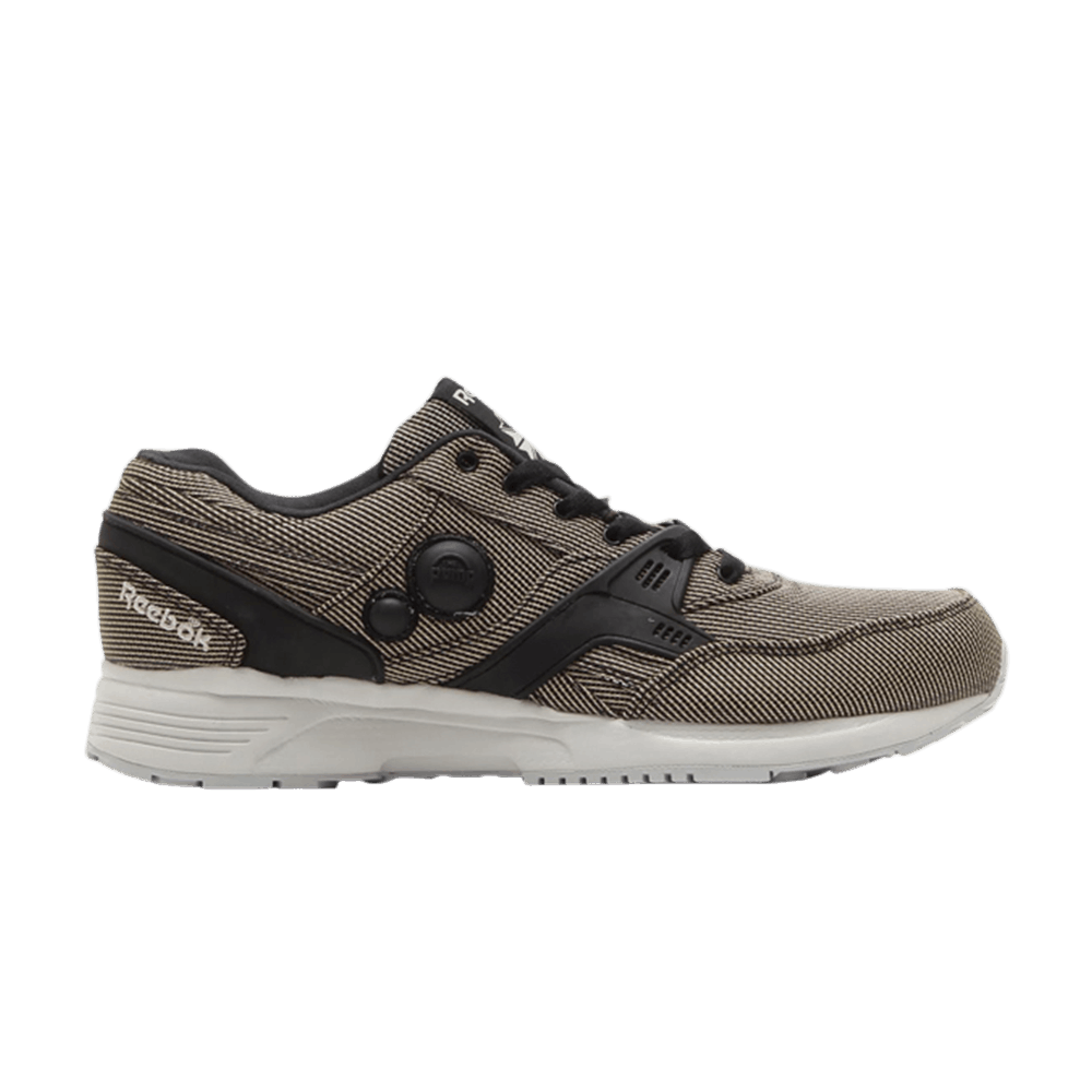 Reebok Pump Running Dual Tech 'Black' M47614