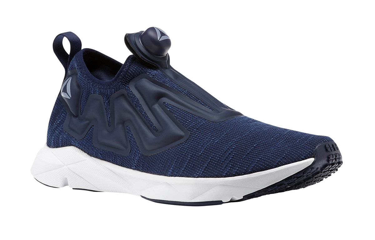 Lookbook Reebok Pump Supreme Azul Distintivo CN1205
