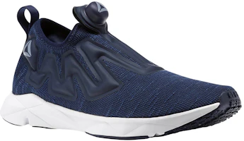 Lookbook Reebok Pump Supreme Bleu Distinct CN1205