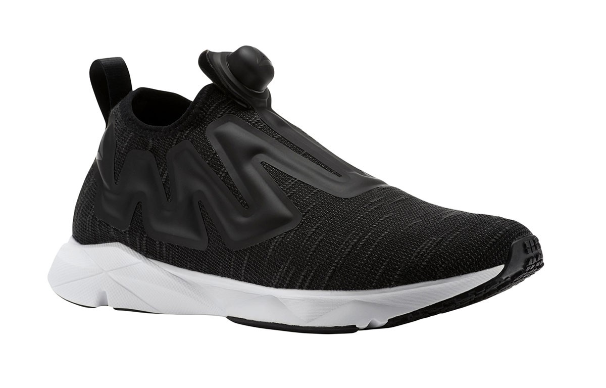 Lookbook Reebok Pump Supreme Distressed ''Zwart'' CN1196