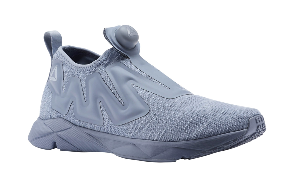 Lookbook Reebok Pump Supreme Distressed ''Grijs'' CN1203