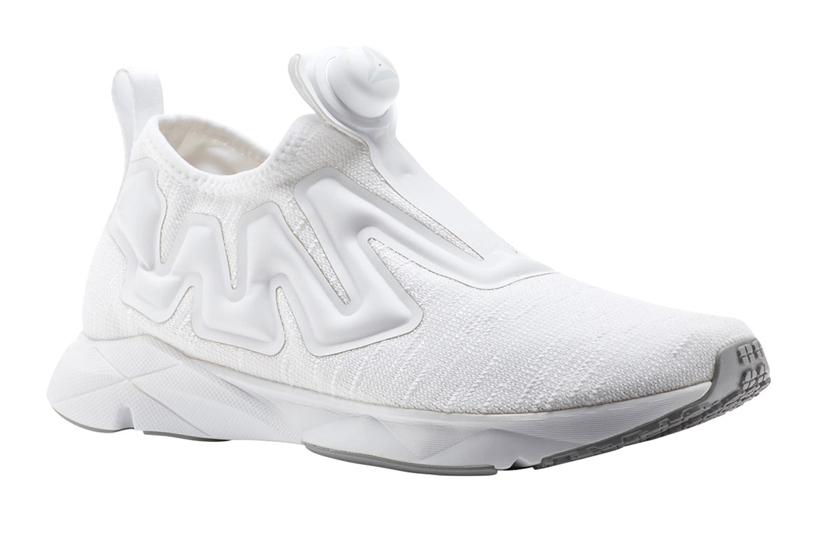 Lookbook Reebok Pump Supreme Distressed ''Bianco'' CN1195