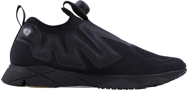 Reebok Pump Supreme Engine 低幫 跑步鞋 男女同款 黑色 Order Reebok Pump Supreme Engine 低幫 跑步鞋 男女同款 黑色