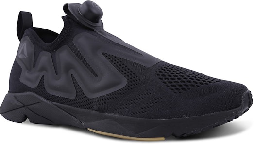 Reebok Pump Supreme Engine 低幫 跑步鞋 男女同款 黑色 Lookbook Reebok Pump Supreme Engine 低幫 跑步鞋 男女同款 黑色