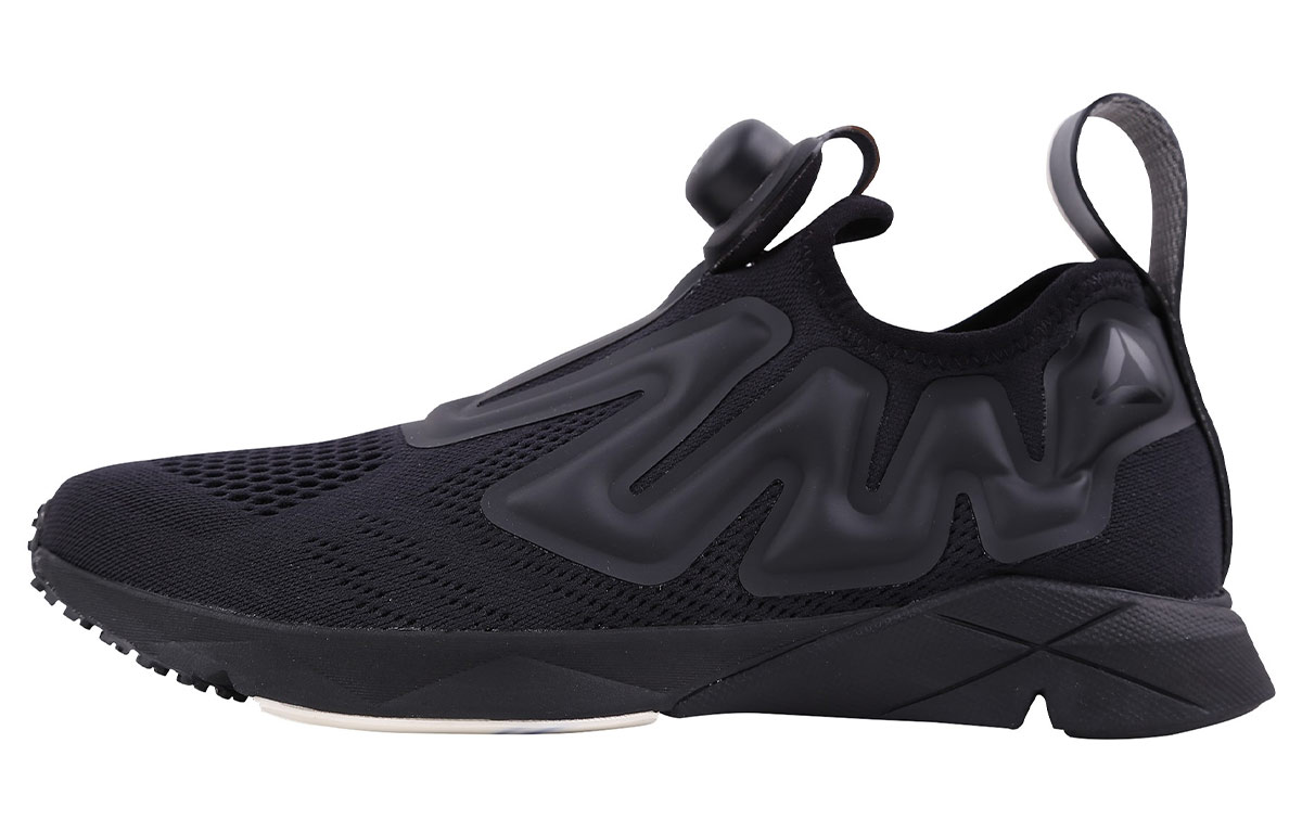 Reebok Pump Supreme Engine 'Black Running Shoes' CN2189