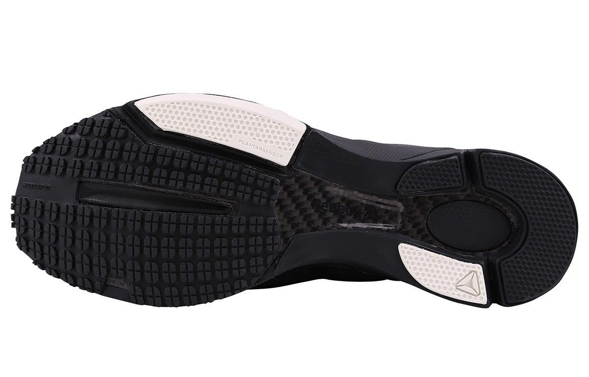 Details for Reebok Pump Supreme Engine ''Schwarze Laufschuhe'' CN2189