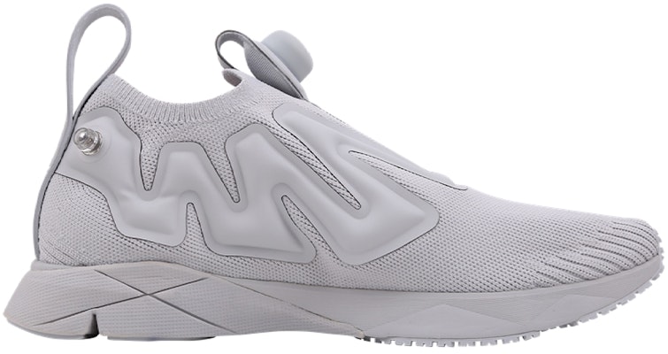 Reebok Pump Supreme Engine 低幫 跑步鞋 男女同款 灰色 Order Reebok Pump Supreme Engine 低幫 跑步鞋 男女同款 灰色