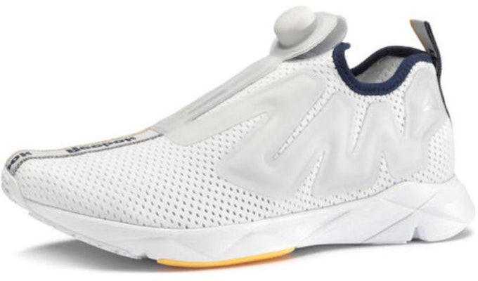 Reebok Pump Supreme Jacquard Tape 中筒 跑步鞋 男女版 白色 Order Reebok Pump Supreme Jacquard Tape 中筒 跑步鞋 男女版 白色